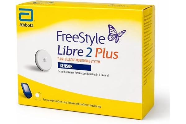 FreeStyle Libre 2 Plus Flash Glucose Monitoring System Sensor
