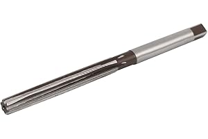 UXCELL sourcingmap 93mm Long 6mm Cutting Dia 6 Flutes Straight Shank Tool Steel Hand Reamer
