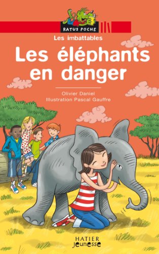 couverture de : Les &eacute;l&eacute;phants en danger
