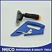 Produktbild Teppich Loop Flor Cutter mit 12,7 cm Teppich Nahtroller (2 Artikel)