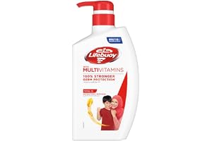 LIFEBUOY Antibacterial Body Wash, Total 10, for 100% stronger germ protection* & hygiene, 500ml