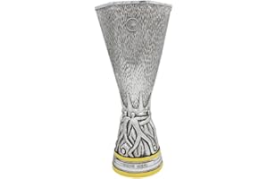 Housunzi Europa Football League Trophy Replica Soccer Champions Cup Trophies Fans Collectibles Sports Tournaments Souvenir Office Club Display Ornaments,44cm