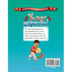 Yo Soy Especial (Literacy, Language, and Learning)