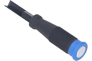 BANAPOY Cincel Esquina, Metal Cincel Madera Cuadrado ángulo Recto para Carpintería, Herramienta Profesional Tallado Madera Ligera para Corte Ranuras Carpintería, Sin Esfuerzo Y Eficiente