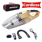 Auto Staubsauger, EFORCAR Akku-Nass / Trocken Staubsauger...