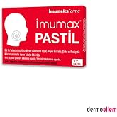 Imuneks Imumax 12'li Pastil Kara M&uuml;rver