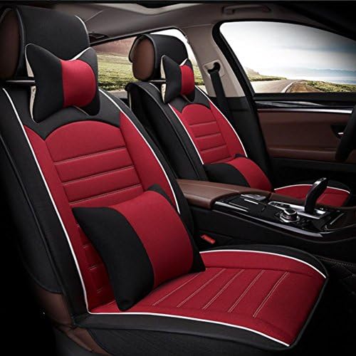 TT Car Seat Cover Flax Car Seat Four Seasons General Volkswagen Polo Polaroid Jetta Satan Santana Cushion , 4