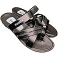 Nomi-lite Turbo-06 Men's Sandal/Chappal | Faux Leather