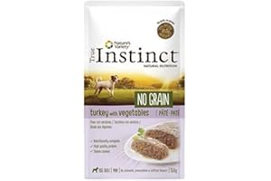 NATURE'S VARIETY Natures variety True Canine Adult NO Grain Dinde Légumes 150GR, Noir, Standard