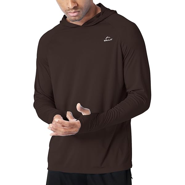 Black Hoodie DEVOPS Pack Men's UPF 50+ Sun Protection Long