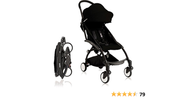 yoyo stroller folded dimensions