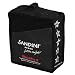 SANDINI SleepFix S Children Safety pillow - head support car/ bicycle - Complete set basic BLACK- incl. FREE BAG