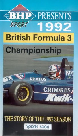 Preisvergleich Produktbild British F3 Review 92 [VHS]