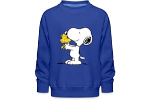 Spreadshirt Peanuts Snoopy Und Woodstock Kinder Premium Pullover