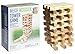 Produktbild ZANBEEL NEU 1,2 M RIESE JENGA HOLZ WÄSCHETROCKNER TOWER BLÖCKE 1.2 M FAMILIE GARTEN SPIEL INNEN AUSSEN BBQ PUB STRAND PARTY SPAß TUMBLING HOLZ ZIEGEL BLOCK