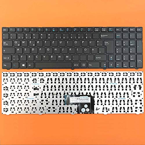 Preisvergleich Produktbild kompatibel für Medion Akoya S6214T DEUTSCHE - Schwarz Tastatur Keyboard