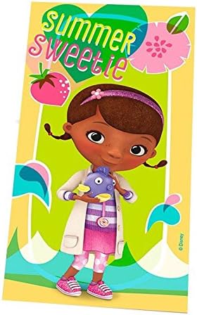 Bath Towel 70 x 140 cm "Doc McStuffins"