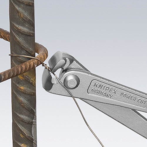 KNIPEX 99 11 250 Kraft-Monierzange hochübersetzt schwarz atramentiert mit Kunststoff überzogen 250 mm - 2