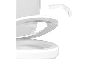 KARDOR Pee Guard for Toilet Seat Pee Splash Guard,Potty Training Toilet Seat for Kids(Adults),Urine Deflector Prevents Urine Spillage-Strong Stickiness,for Round and Oval Toilets (2 PCS )