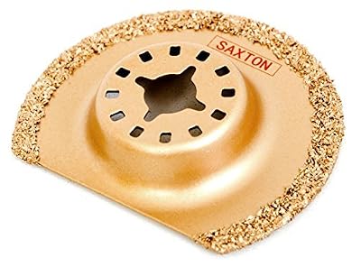 Saxton 1 X Fein Multimater Bosch Multi-outil Carbure Lame 63mm