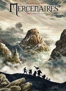 jaquette livre Mercenaires