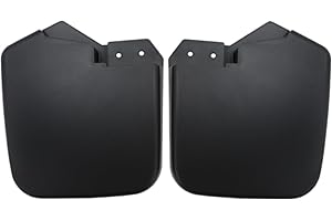 BIAREN Coppia parafanghi anteriori paraspruzzi sinistro e destro per Ford Transit Custom 2012 in poi 1915641 1915642 BK2116A266BC BK2116A267BC