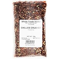 Whole Foods Market Chillies Crushed, 100 g