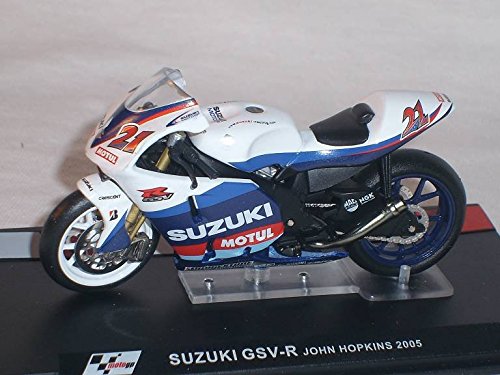 Suzuki Gsv-r John Hopkins 2005 Motogp 1/24 Altaya By ixo Modellmotorrad Modell Motorrad SondeRangebot