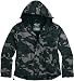 Produktbild Surplus Zipper Windbreaker Jacke S Schwarz/Camouflage