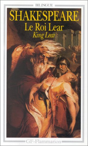 couverture de : Le Roi Lear