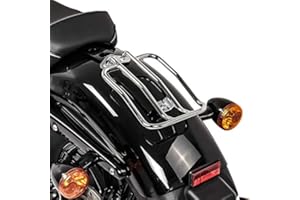 Porte-Bagages pour Harley Davidson Sportster 1200 Custom (XL 1200 C)/ CA (XL 1200 CA)/ CB (XL 1200 CB), 1200 Low (XL 1200 L), Nightster (XL 1200 N), Roadster (XL 1200 R) Craftride Chrome