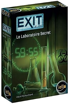 iello Exit Le Jeu - Le Laboratoire Secret