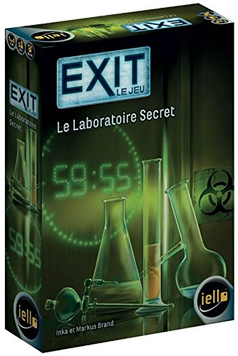 Book's Cover ofExit Le Jeu  Le Laboratoire Secret