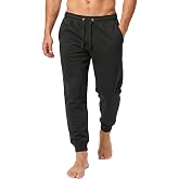 Iron Mountain Joggers Men's Fleece Sweatpants Cotton Blend | Anti-pilling, Soft Fleece, Elastic Waistband with Drawstring, Po