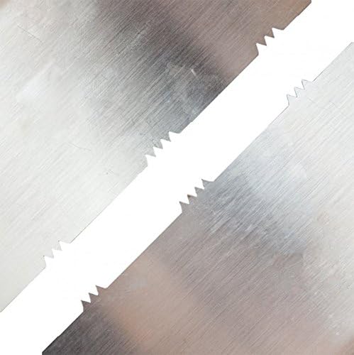 Windsor Stainless Steel Texture Creator Side Scraper - Tri Comb Set