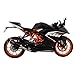 Produktbild Auspuff LeoVince Nero Slip-On Edelstahl schwarz KTM RC 125 ABS
