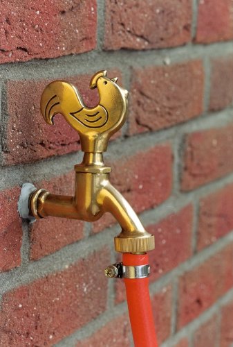 Cornat Auslaufventil „Hahn“ Messing, 1/2″ - 2