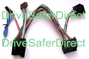 INKARS INKA-902884-04-3B ISO SOT Fully-Populated Mute Lead for Parrot CK3100, CK3200, MKi9100, MKi9200 and other ISO handsfree kits for vehicles: Vauxhall Corsa, Vauxhall GTC, Vauxhall Meriva, Vauxhall Movano, Vauxhall Signum, Vauxhall Tigra Twintop