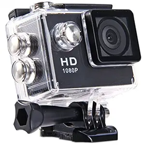 Dyno Sport Action Camera 2 inch LCD Screen 16 MP Full HD 1080P with 170? Ultra Wide-Angle Lens