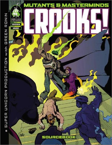 Mutants & Masterminds: Crooks! Mutants & Masterminds: Crooks!
