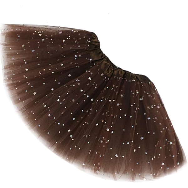 Gonna Tutù Per Bambina Con Copri Pannolino - Tulle Morbido, Vita Elastica, Fascia Capelli Inclusa - Foto 5