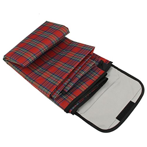 Picknickdecke, extra groß, wasserdicht, auch als Reisedecke für Haustiere im Auto geeignet - 3