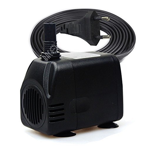 BACOENG Aquarium Pumpe Förderpumpe Teichpumpe Tauchpumpen Wasserpumpe Fontäne Pumpe 200/600/1000/2000/2500LPH (1000L/h) - 3