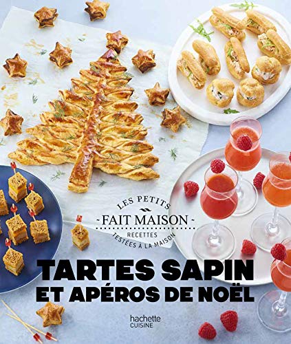 Tartes sapins et apéros de Noël francais