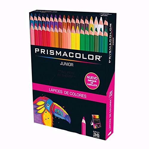 Prismacolor Scholar Colored Pencil set, Assorted, 36-count (spagnolo matite e imballaggio)