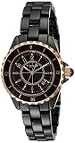 Stuhrling Original 530.114ob1 Damen-Armbanduhr Analog Quarz Keramik