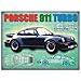 Produktbild The Original Metal Sign Co. L10947 - Porsche 911 Turbo Metallschild 40x30cm