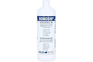 ASID BONZ GMBH ULTRASCHALLGEL Flasche 1000 ml