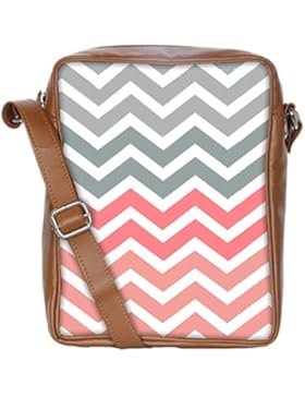 Snoogg , Damen Umhängetasche mehrfarbig multi