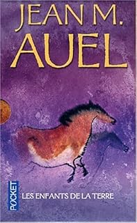jaquette livre Les Enfants de la Terre, coffret de 5 volumes : Le clan de l'ours des cavernes - La vallée des chevaux - Les chasseurs de mammouths - Le grand voyage - Le Retour d'Ayla